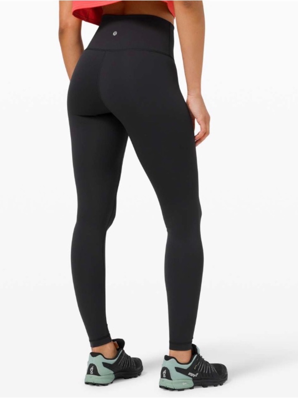 Lululemon Wunder Train HR Tight 28” 6 Black